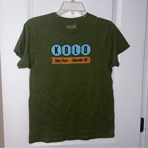 Youth Green “Kolo Bike Park” Short Sleeve T-Shirt Size: YM